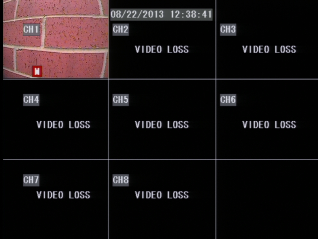 Zmodo Knowledge Base Setting Motion Recording on the 9000/9100 series